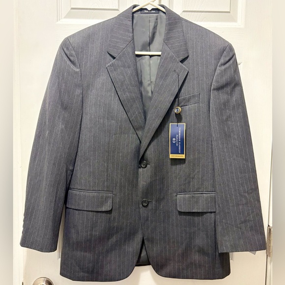 NWT Cambridge Classics Men’s Charcoal Suit Blazer size 38S